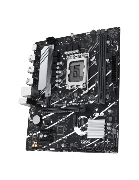ASUS PRIME B760M-R D4 Intel B760 LGA 1700 micro ATX