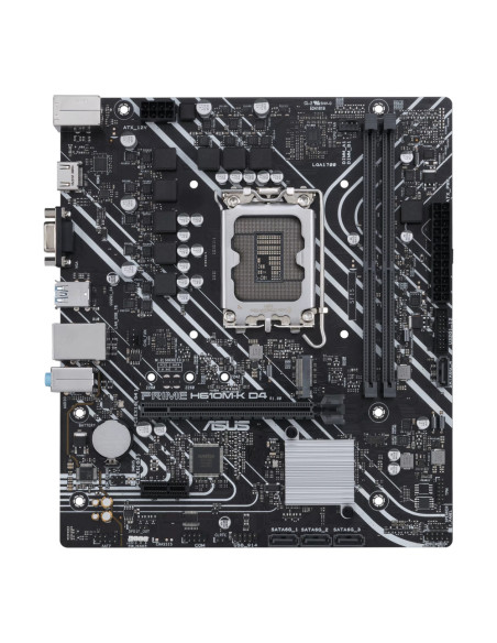 ASUS PRIME H610M-K D4 Intel H610 LGA 1700 micro ATX