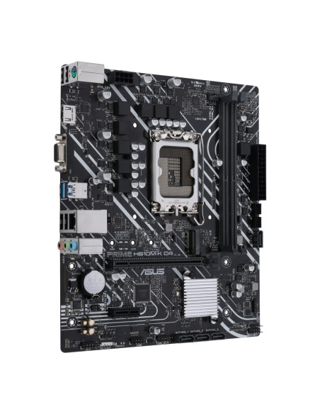 ASUS PRIME H610M-K D4 Intel H610 LGA 1700 micro ATX