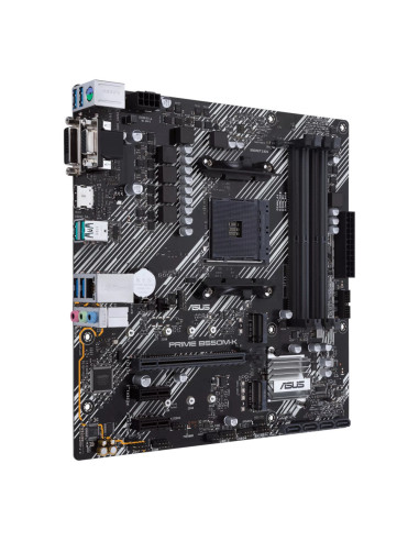 ASUS PRIME B550M-K AMD B550 Zócalo AM4 micro ATX