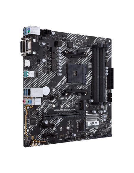 ASUS PRIME B550M-K AMD B550 Zócalo AM4 micro ATX