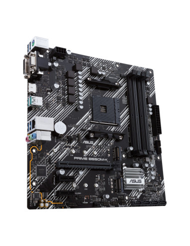 ASUS PRIME B550M-K AMD B550 Zócalo AM4 micro ATX