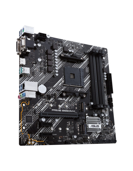 ASUS PRIME B550M-K AMD B550 Zócalo AM4 micro ATX