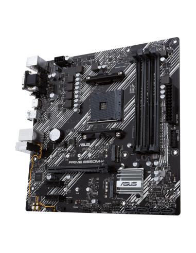 ASUS PRIME B550M-K AMD B550 Zócalo AM4 micro ATX