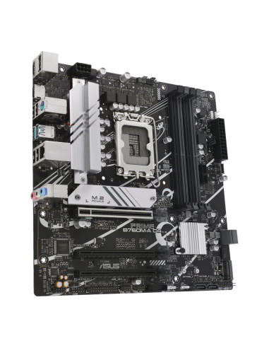 ASUS PRIME B760M-A D4-CSM Intel B760 LGA 1700 micro ATX
