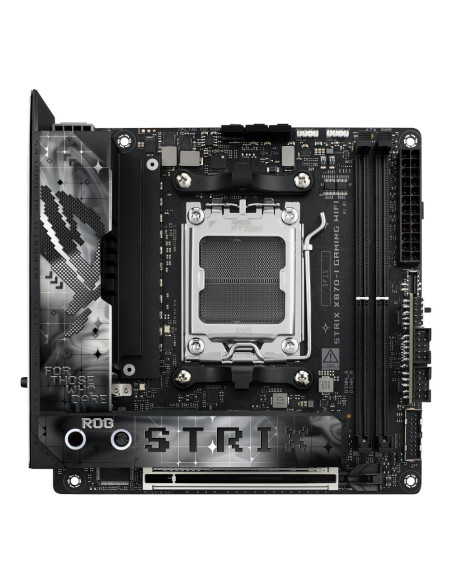 ASUS ROG STRIX X870-I GAMING WIFI AMD X870 Zócalo AM5 mini ITX
