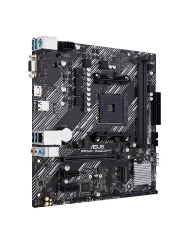 ASUS PRIME A520M-K AMD A520 Zócalo AM4 micro ATX