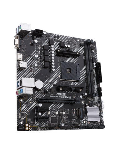 ASUS PRIME A520M-K AMD A520 Zócalo AM4 micro ATX