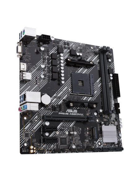 ASUS PRIME A520M-K AMD A520 Zócalo AM4 micro ATX