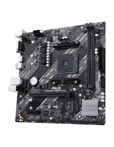 ASUS PRIME A520M-K AMD A520 Zócalo AM4 micro ATX