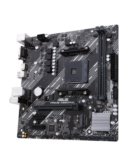 ASUS PRIME A520M-K AMD A520 Zócalo AM4 micro ATX