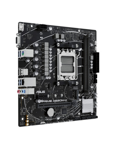 ASUS PRIME A620M-K AMD A620 Zócalo AM5 micro ATX
