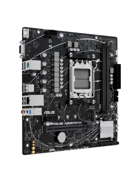 ASUS PRIME A620M-K AMD A620 Zócalo AM5 micro ATX