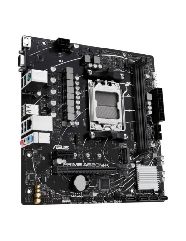 ASUS PRIME A620M-K AMD A620 Zócalo AM5 micro ATX