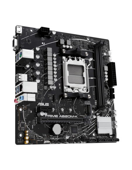 ASUS PRIME A620M-K AMD A620 Zócalo AM5 micro ATX