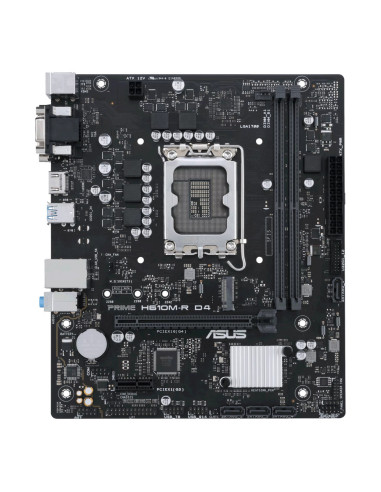 ASUS PRIME H610M-R D4 Intel H610 LGA 1700 micro ATX