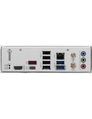 MSI B840M GAMING PLUS WIFI6E placa base AMD B840 Zócalo AM5 micro ATX