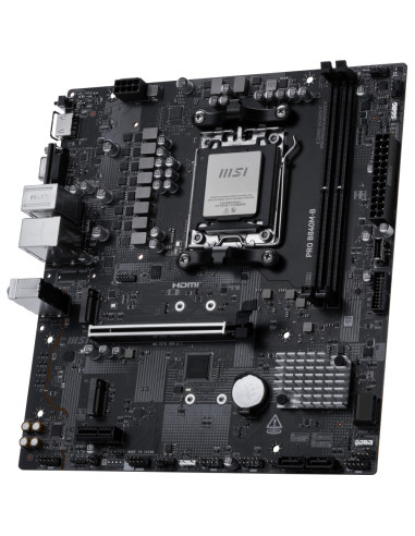 MSI PRO B840M-B placa base AMD B840 Zócalo AM5 micro ATX