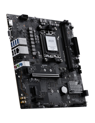 MSI PRO B840M-B placa base AMD B840 Zócalo AM5 micro ATX