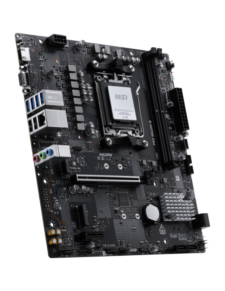 MSI PRO B840M-B placa base AMD B840 Zócalo AM5 micro ATX
