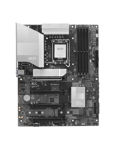 MSI PRO B860-P placa base Intel B860 LGA 1851 (Socket V1) ATX