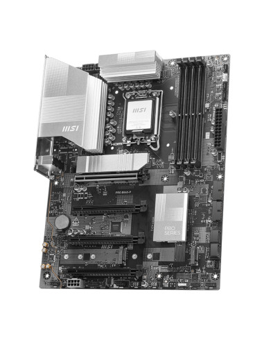 MSI PRO B860-P placa base Intel B860 LGA 1851 (Socket V1) ATX