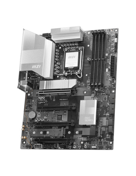 MSI PRO B860-P placa base Intel B860 LGA 1851 (Socket V1) ATX