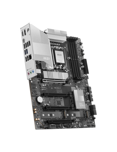 MSI PRO B860-P placa base Intel B860 LGA 1851 (Socket V1) ATX