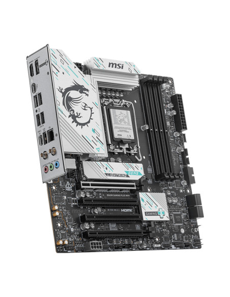 MSI B860M GAMING PLUS WIFI placa base Intel B860 LGA 1851 (Socket V1) micro ATX