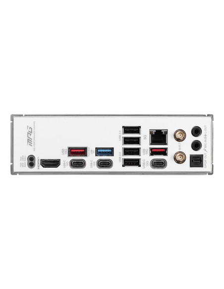 MSI MPG B850 EDGE TI WIFI placa base AMD B850 Zócalo AM5 ATX