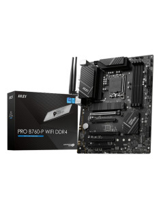 MSI PRO B760-P WIFI DDR4 placa base Intel B760 LGA 1700 ATX