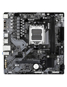 GIGABYTE B840M H Placa Base - Procesadores AMD Ryzen 9000, VRM de 5+2+2 fases, hasta 7200MHz DDR5 (O.C), 1xPCIe 4.0 M.2, LAN 1Gb 2