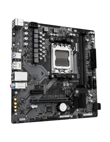 GIGABYTE B840M H Placa Base - Procesadores AMD Ryzen 9000, VRM de 5+2+2 fases, hasta 7200MHz DDR5 (O.C), 1xPCIe 4.0 M.2, LAN 1Gb