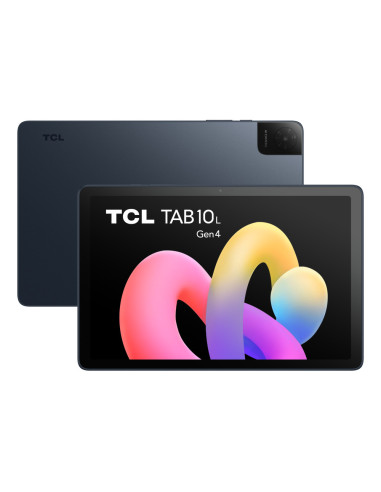 TCL TAB 10L Gen 4 Mediatek 64 GB 25,6 cm (10.1") 4 GB Wi-Fi 5 (802.11ac) Android 15 Antracita