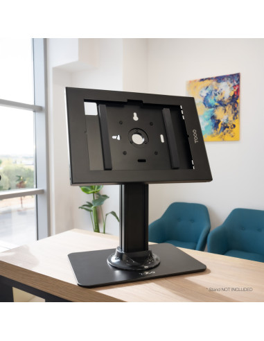 TooQ Marco Antirrobo para Tablets de 11”, Negro