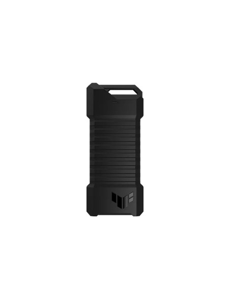 ASUS ESD-T1A/BLK/G/AS// Caja externa para unidad de estado sólido (SSD) Negro M.2