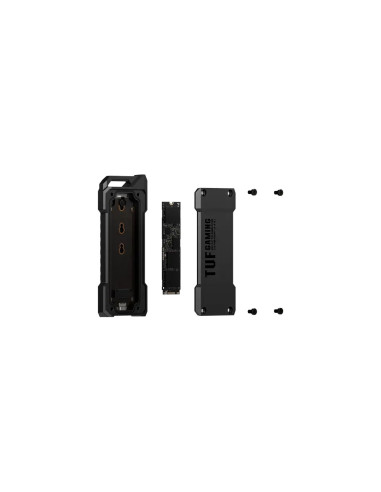 ASUS ESD-T1A/BLK/G/AS// Caja externa para unidad de estado sólido (SSD) Negro M.2