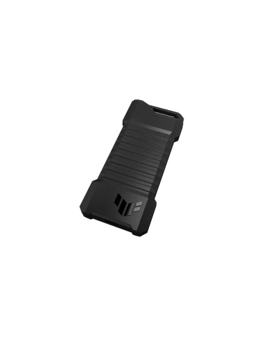 ASUS ESD-T1A/BLK/G/AS// Caja externa para unidad de estado sólido (SSD) Negro M.2