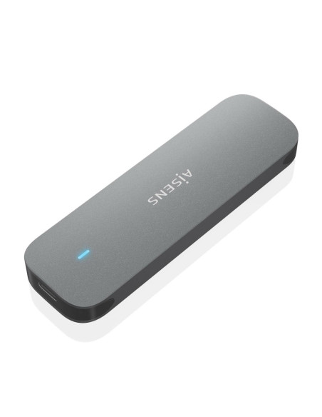 AISENS ASM2-006GRY caja para disco duro externo Caja externa para unidad de estado sólido (SSD)