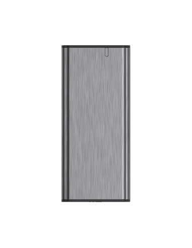 AISENS Caja Externa M.2 (NGFF) ASM2-007GRY SATA A USB3.1 Gen1, Gris