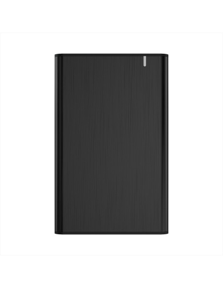 AISENS Caja Externa 2,5" ASE-2525B 9.5mm SATA a USB 3.0/USB3.1 Gen1, Negra