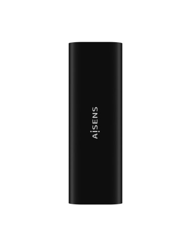 AISENS Caja Externa M.2 (NGFF) ASM2-014B SATA/NVMe A USB3.1 Gen2, Negro