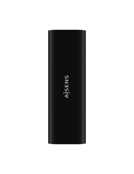 AISENS Caja Externa M.2 (NGFF) ASM2-014B SATA/NVMe A USB3.1 Gen2, Negro