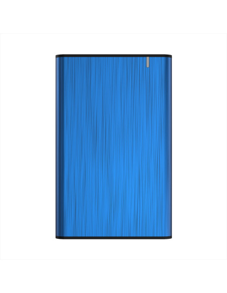 AISENS Caja Externa 2,5" ASE-2525BLU 9.5mm SATA a USB 3.0/USB3.1 Gen1, Azul