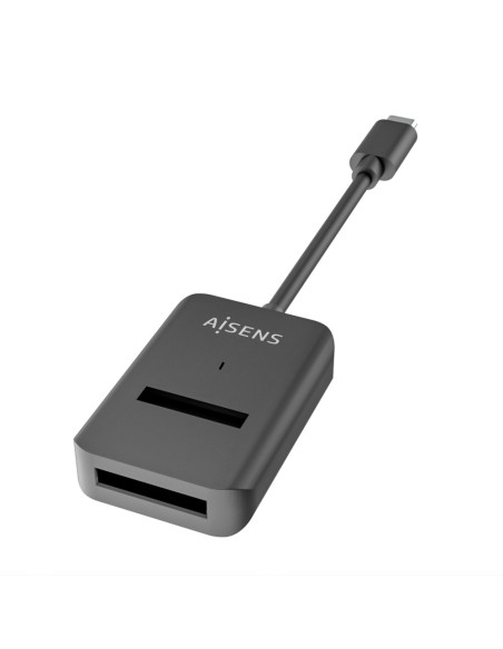 AISENS USB-C Dock M.2 (NGFF) ASUC-M2D011-BK SATA/NVMe A USB3.1 Gen2, Negra