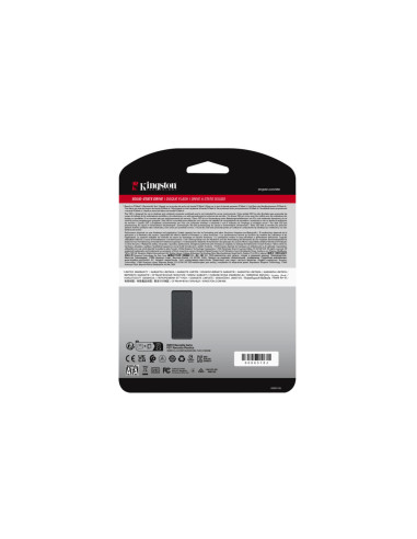 Kingston Technology A400 960 GB 2.5" Serial ATA III TLC
