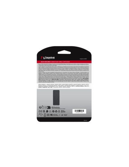 Kingston Technology A400 240 GB 2.5" Serial ATA III TLC