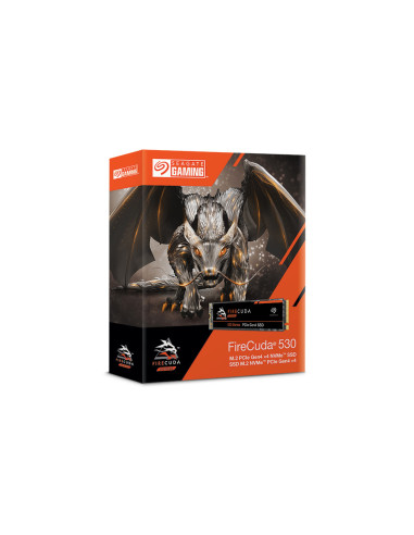 Seagate FireCuda ZP4000GM30013 unidad de estado sólido 4 TB M.2 PCI Express 4.0 NVMe 3D TLC
