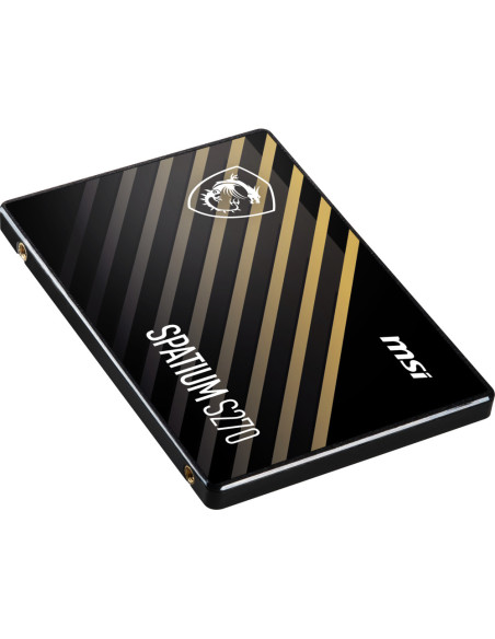 MSI Spatium S270 SATA 2.5 480GB 2.5" Serial ATA III 3D NAND