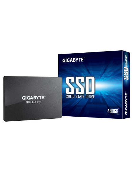Gigabyte GP-GSTFS31480GNTD unidad de estado sólido 2.5" 480 GB Serial ATA III